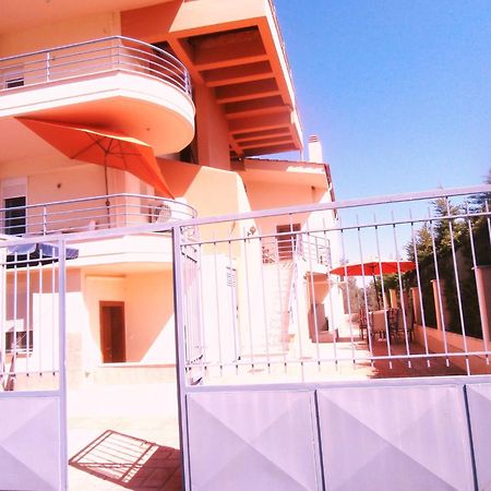 Georgios Apartments Sotirítsa エクステリア 写真