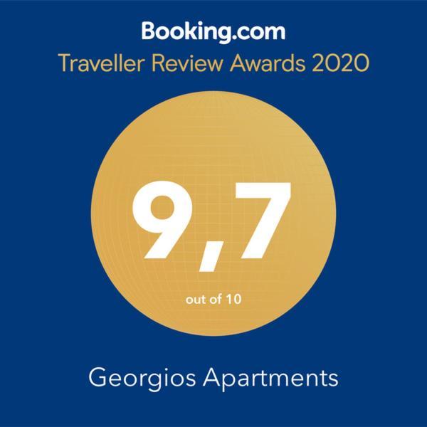 Georgios Apartments Sotirítsa エクステリア 写真