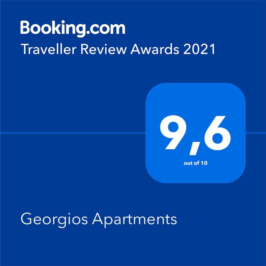 Georgios Apartments Sotirítsa エクステリア 写真