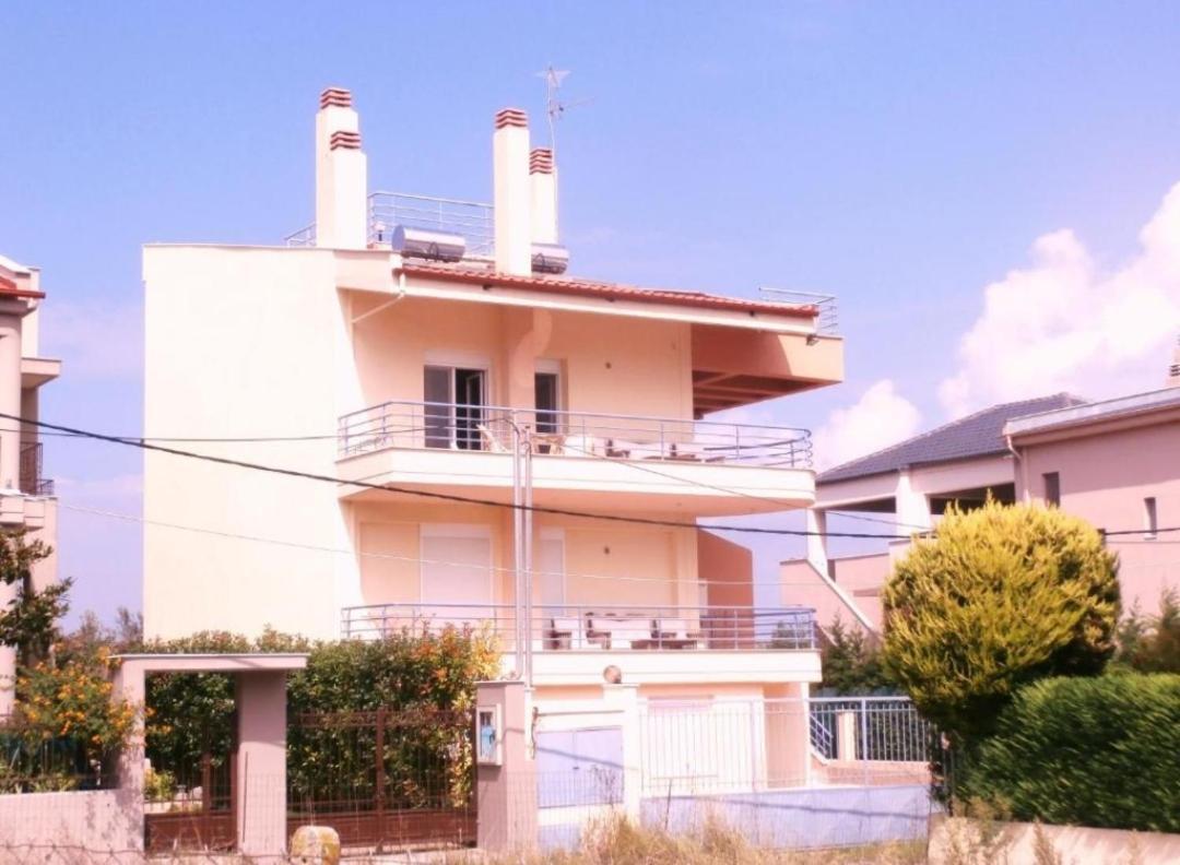 Georgios Apartments Sotirítsa エクステリア 写真