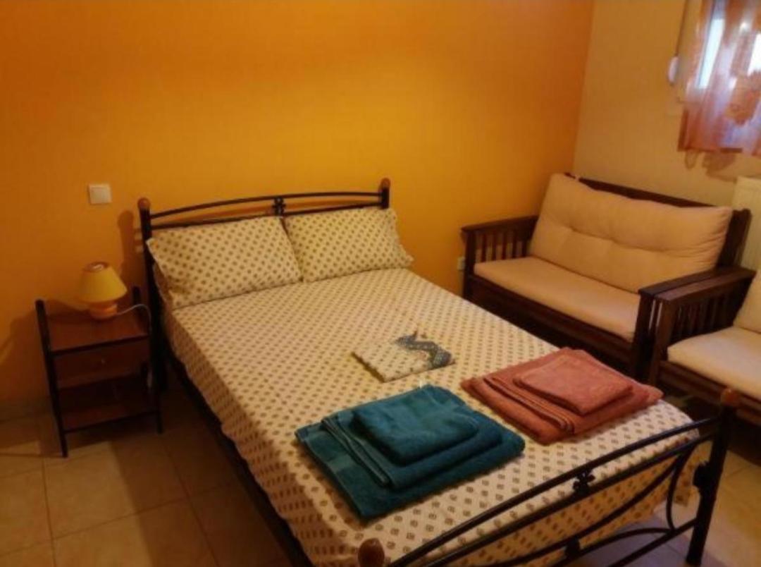 Georgios Apartments Sotirítsa エクステリア 写真