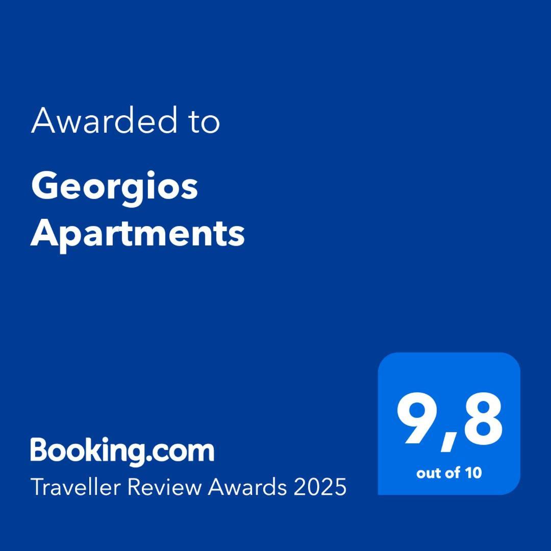 Georgios Apartments Sotirítsa エクステリア 写真