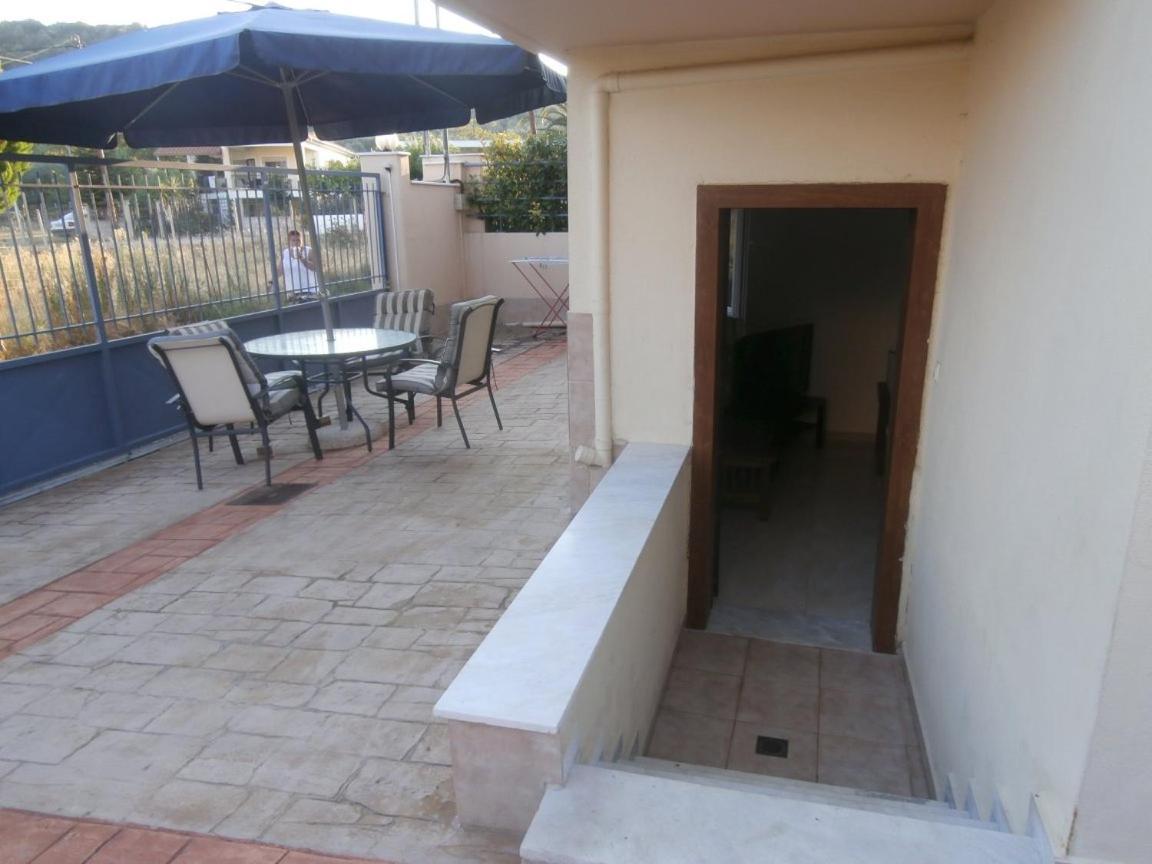 Georgios Apartments Sotirítsa エクステリア 写真