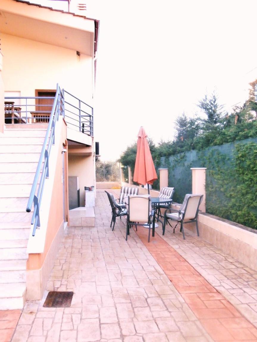 Georgios Apartments Sotirítsa エクステリア 写真