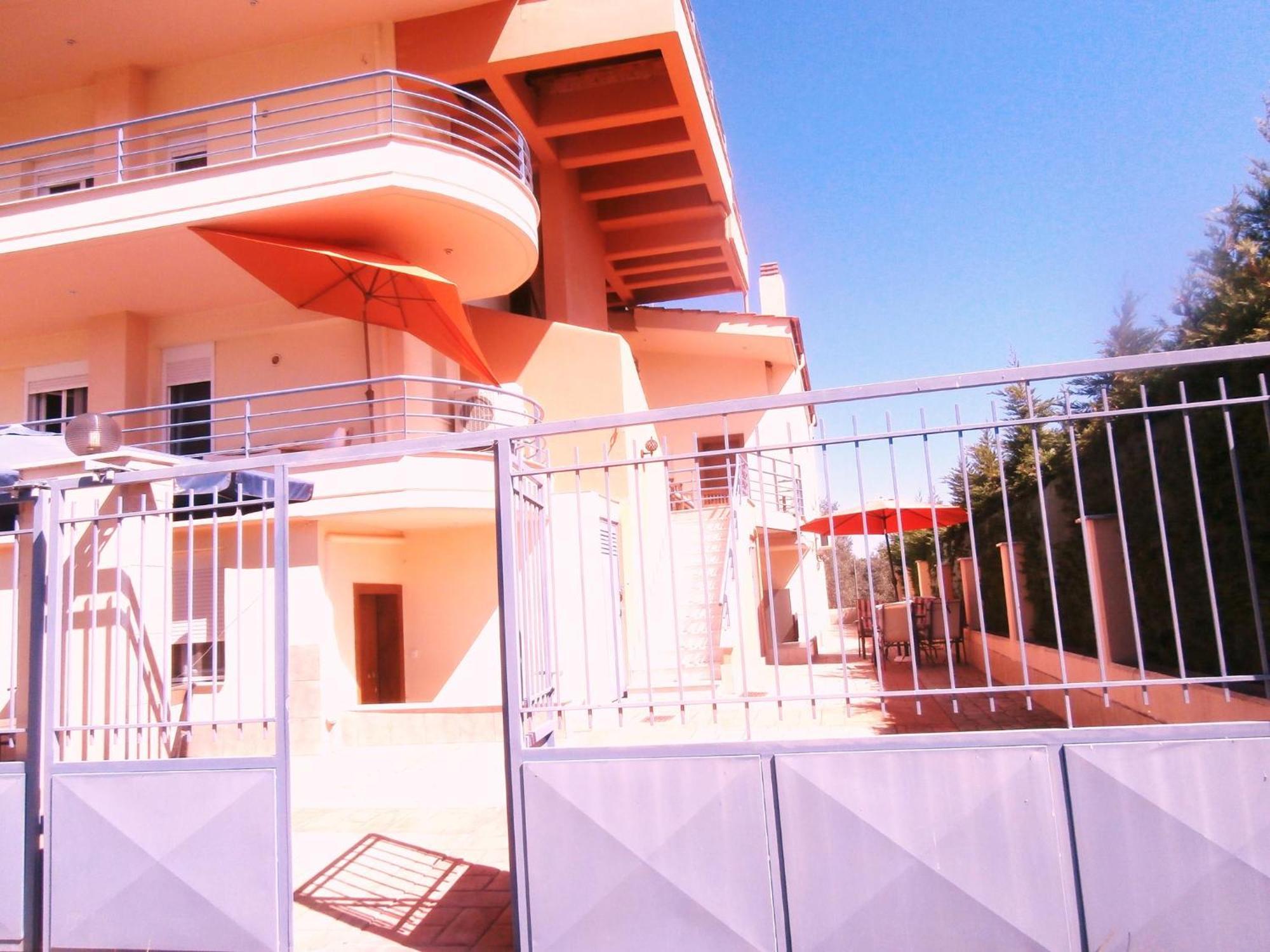 Georgios Apartments Sotirítsa エクステリア 写真