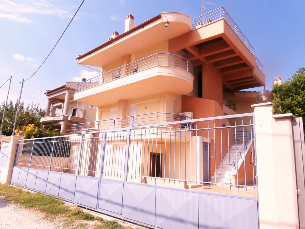 Georgios Apartments Sotirítsa エクステリア 写真