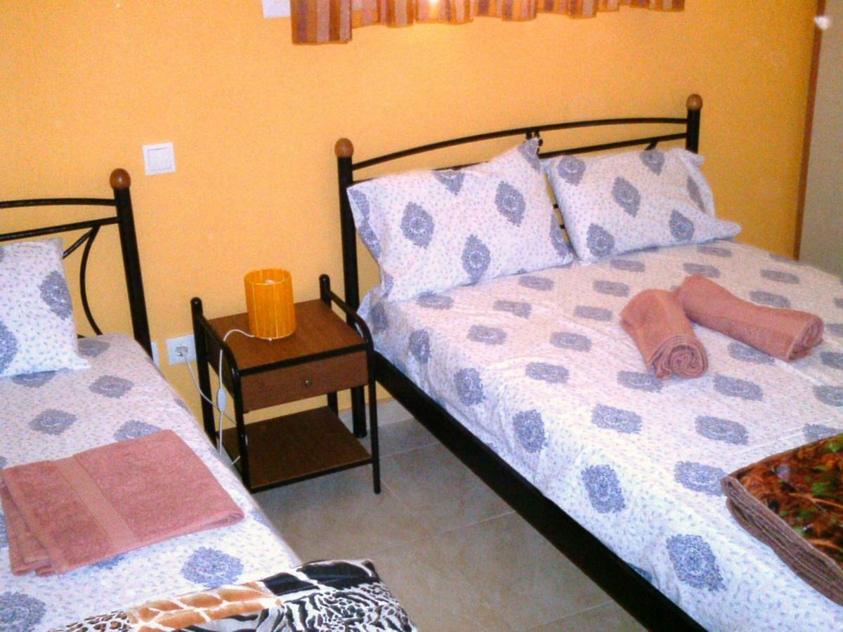 Georgios Apartments Sotirítsa エクステリア 写真