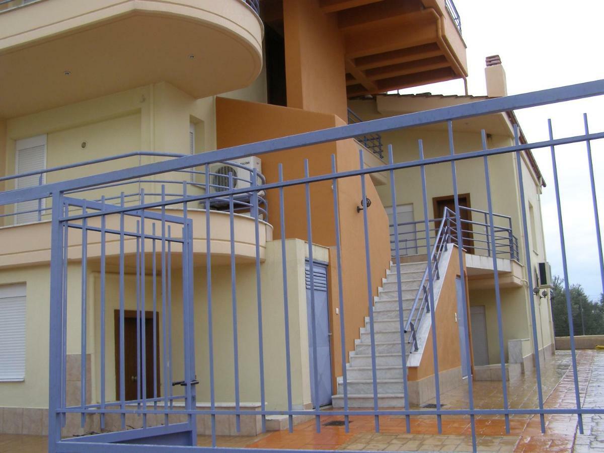 Georgios Apartments Sotirítsa エクステリア 写真