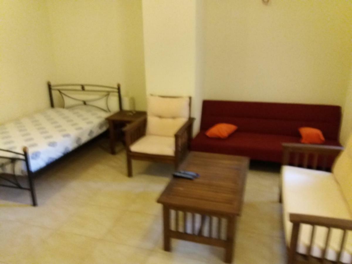 Georgios Apartments Sotirítsa エクステリア 写真