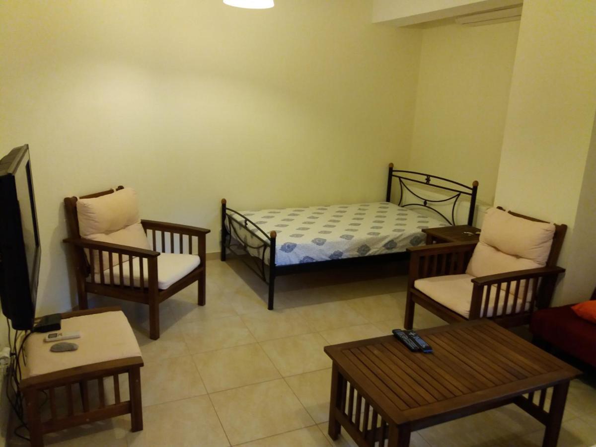 Georgios Apartments Sotirítsa エクステリア 写真